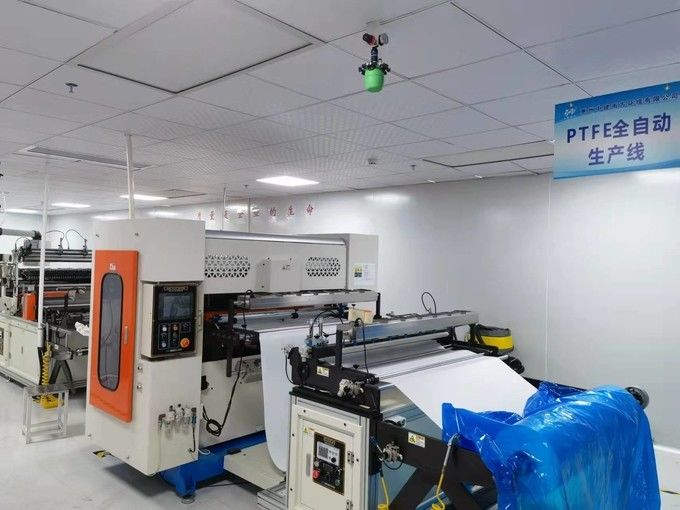 Shenzhen Zhong Jian South Environment Co., Ltd. linha de produção do fabricante