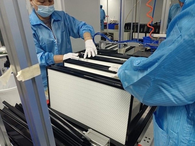 Shenzhen Zhong Jian South Environment Co., Ltd. linha de produção do fabricante