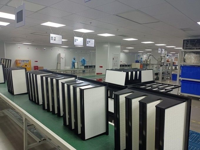 Shenzhen Zhong Jian South Environment Co., Ltd. linha de produção do fabricante