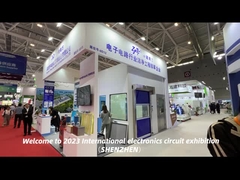 Duche de ar e sala limpa na feira