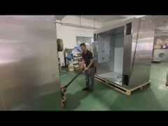 chuveiro de ar de aço inoxidável