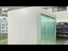 Duche de ar com LED de aço inoxidável