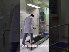 Equipamento de salas limpas Máquinas de limpeza de sola de calçado