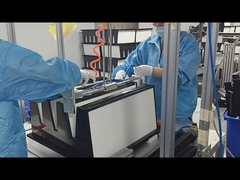 Filtro de ar industrial V Bank