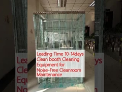 Tempo de entrega 10-14 dias Equipamento de limpeza para manutenção de salas limpas sem ruído