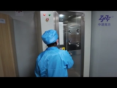 Chuveiro de ar de sala limpa com unidade de filtro de ventilador FFU A solução definitiva de purificação de ar