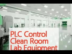 Equipamento de laboratório de sala limpa de controle de PLC projetado e fabricado por especialistas da indústria