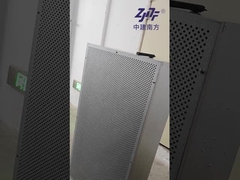 Bancada de fluxo laminar com volume de ar de 1000-1200m3/h para a indústria eletrônica, de acordo com suas necessidades