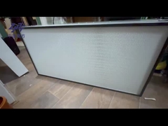 Unidades de filtragem de ventilador com capô de fluxo laminar de baixo ruído 1175*575mm FFU com filtro HEPA de qualidade