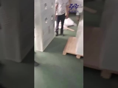 Chuveiro de ar de sala limpa