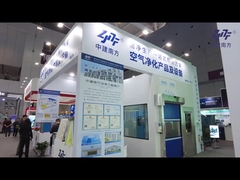 Material de porta de aço inoxidável MCR Sala de proteção com placa laminada à prova de arranhões