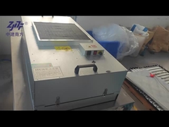 Unidade de Filtro Ventilador HEPA FFU com trava de encaixe