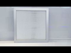 Painel de filtro hepa para tanque de líquido com eficiência de 99,99% Fibra de vidro ultrafina Classe H13 H14