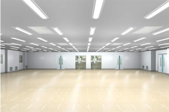 Sala limpa portátil sem pó, ISO 5 6 7 8 Salas limpas modulares pré-fabricadas com FFU