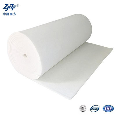 Material do filtro de ar de elemento HEPA Rolo de fibra de vidro soprada de PP derretido 0.3um Micron H13 H14 Para purificador de ar