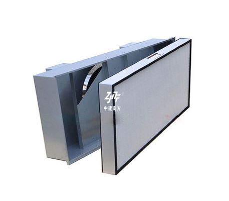 0Unidade de filtro de ventilador HEPA de 0,3 mm