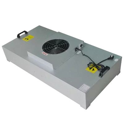 575*575*320 mm Unidade de filtragem de ventilador de sala limpa Filtração sustentável para fabricantes ecologicamente conscientes