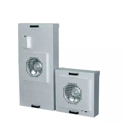 HEPA Tamanho 570*570*69 mm Unidade de filtro de ventilador FFU Ideal para composição de medicamentos estéreis e conformidade da produção de vacinas