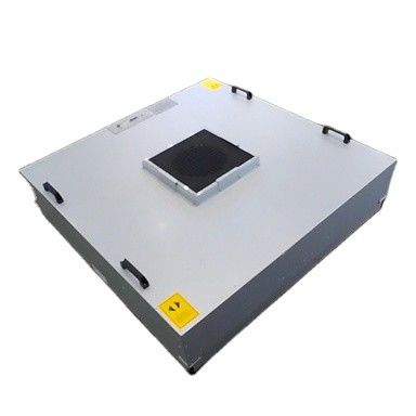 Industrial 4x4 FFU unidade de filtro de ventilador laminar de fluxo de ar capô gabinete H14 controle de grupo para sala limpa