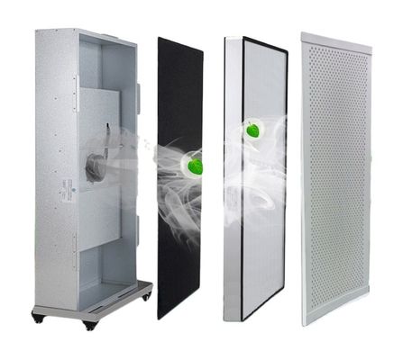 Unidade de filtro de ventilador FFU de 16 kg 575*575*320 mm com tendências tecnológicas e sistemas de controlo inteligentes