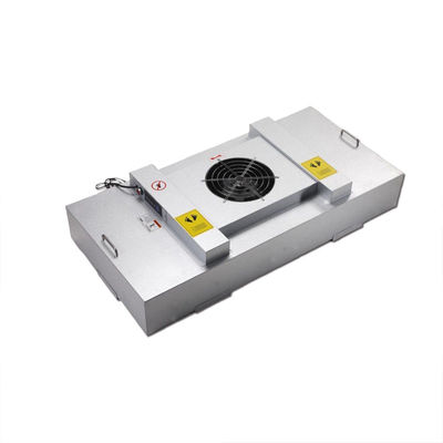 2x4 HEPA Fluxo laminar FFU Unidade de filtro de ventilador Alumínio SUS304 Sistema de controlo de grupo inteligente