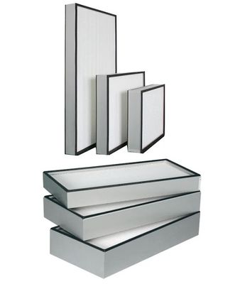 Eficiência 99,99% Purificador de ar de sala limpa Filtro HEPA 1170*570*69mm Faixa de revestimento interno EVA/EPDM
