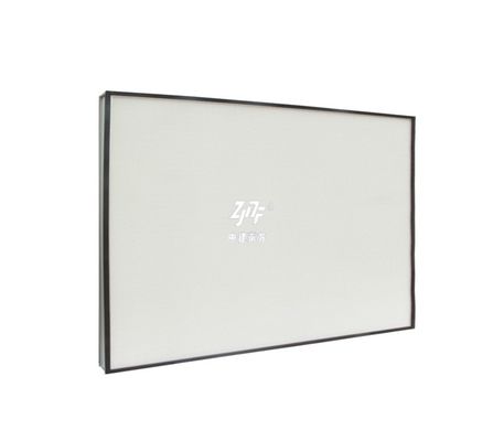 Filtro de ar industrial de alto volume HEPA H13 H14, Filtro químico HEPA para construção