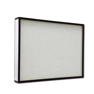 AHU Sala limpa Laboratórios de cogumelos Filtro HEPA para fluxo de ar laminar Capuz H12 H13 H14