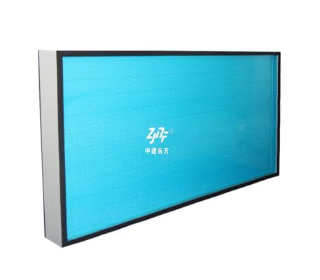 Filtro de ar condicionado de quarto limpo, 99,99% Fibra de vidro FFU HEPA Filtro de ventilador