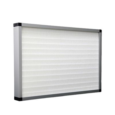 H13 H14 Filtro HEPA de sala limpa para sistema de climatização laminar de capota de fluxo