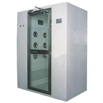 Máquina de limpeza modular de sala limpa chuveiro de ar com sistema de controle inteligente HEPA ULPA para remoção de poeira