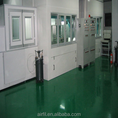 Unidade de filtragem de ventilador da sala limpa de aço inoxidável FFU SUS304 Potência 220V/50HZ 110V/120V/60HZ Classe de limpeza 100-100000
