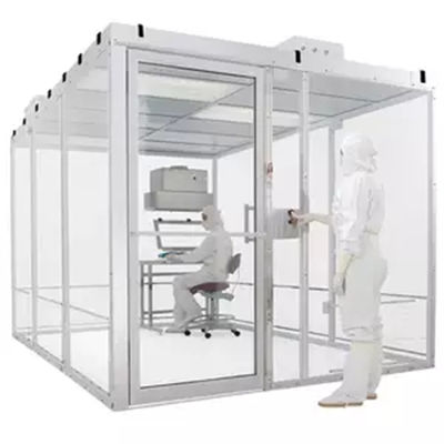 Sistema de controlo de pressão positiva/negativa de filtro de ar Hepa de sala limpa modular