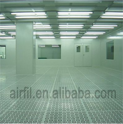 Design modular de salas limpas Níveis de limpeza da classe ISO 3 (Classe A) à classe ISO 8 (Classe 100,000)