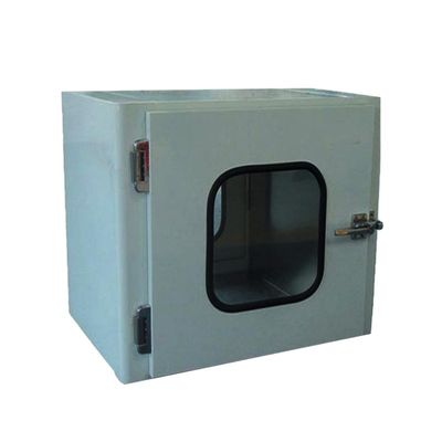 SUS304 Transferência de material Janela Sala limpa Banheira de ar Caixa de passagem de chuveiro Laboratório Aço inoxidável Prevenção de poluição