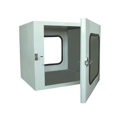 Caixa de passagem de chuveiro de ar de alta eficiência de sala limpa SUS 304 UV Light Equipado Construção de aço inoxidável para laboratório
