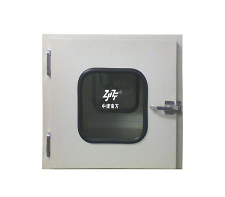110V 220V Laboratório de sala limpa Interlock Ultravioleta Luz esterilização Pass Box com janela de transferência para filtragem de ar