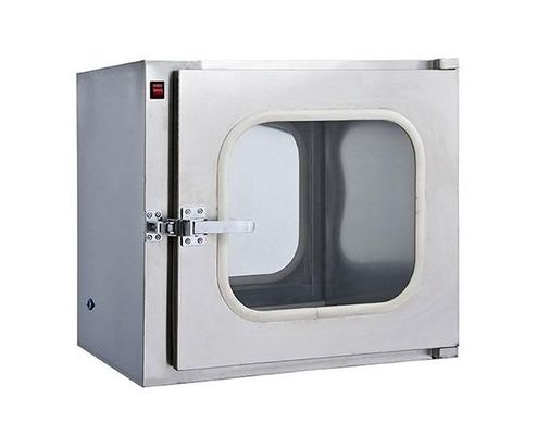 50HZ 60HZ Caixa de passagem de laboratório, Caixa de passagem de laboratório de sala limpa SS HEPA 0.3um 99.99% 220V 110V