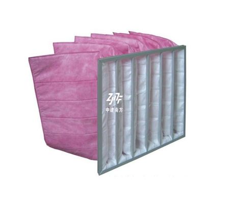 G1-G4 F5-F9 Filtros de ar em sacos para a indústria industrial