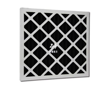Indústria Fábrica de fornecimento Quadro de papelão Prefiltro de ar G3 G4 Algodão grosseiro Material de fibras de vidro não tecidas