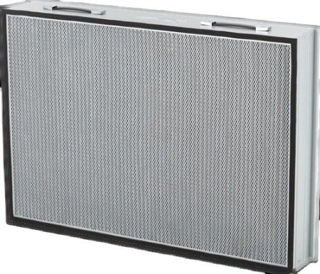 Filtro de fibra de poliéster algodão Pré-limpador de filtro de ar para limpeza de ar em ambientes comerciais