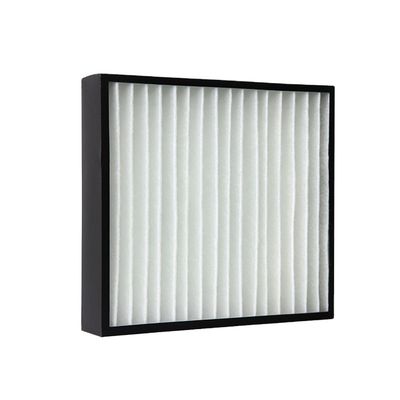 Indústria Capacidade de fluxo de ar Filtro de ar de malha de nylon de fibra sintética lavável G3 MERV5 Com faixa interna de revestimento EVA/EPDM