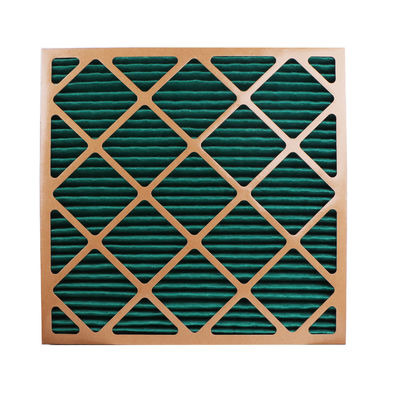 Painel plissado AC Air Pre Filter G4 Com 5um algodão tecido não tecido personalizado