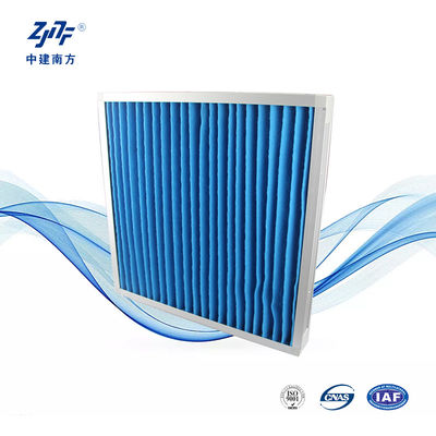 Capacidade de fluxo de ar industrial Pré-filtro de ar com filtragem de malha de nylon de baixa manutenção