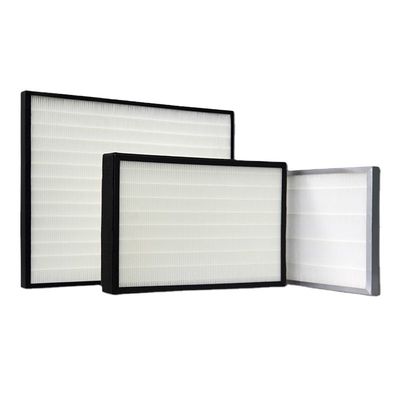 Papel Material de filtro sintético, Painel de fibra de vidro de algodão Materiais de filtração de ar