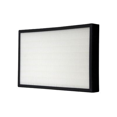 Material de filtragem de aço galvanizado para salas limpas HEPA Filtro de algodão sintético