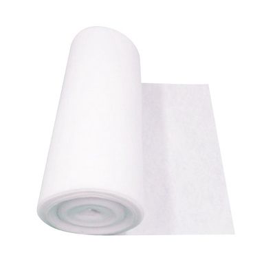 Material do filtro de ar de mídia 100m 80cm papel rolante pré-HEPA de eficiência média personalizado