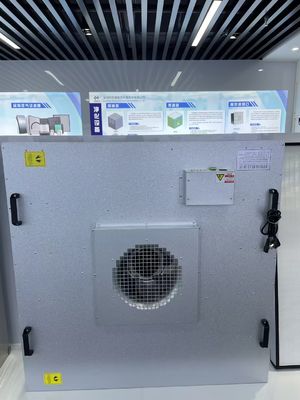 1170*570*69 mm HEPA Tamanho FFU Unidade de filtro de ventilador para salas limpas com controlo de velocidade de 3 marchas e aço inoxidável SUS304/201
