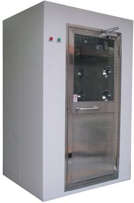 Aço laminado a frio 380V/50HZ Sala limpa Duche de ar Equipamento livre de poeira Com SUS304 aço inoxidável Eficiência 99,99% 0,3um