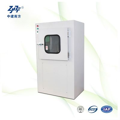 Componentes-chave Sistema de chuveiro de ar Sala limpa com 99,99% de eficiência do filtro Hepa a 0,3um